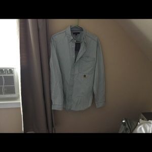 Denim Tommy Hilfiger collar shirt